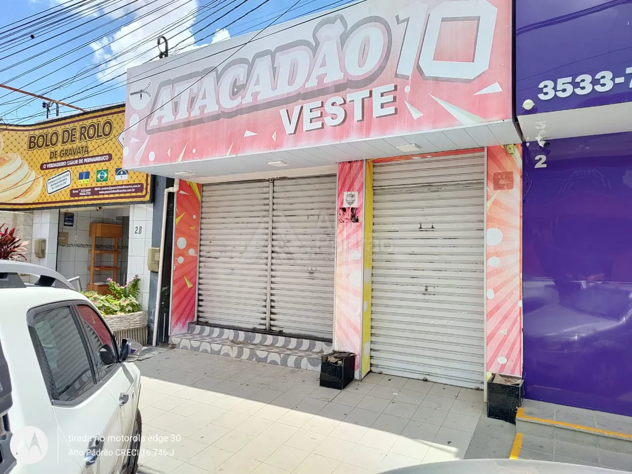  PONTO COMERCIAL DISPONIVEL PARA LOCAÇÃO | GRAVATÁ-PE 