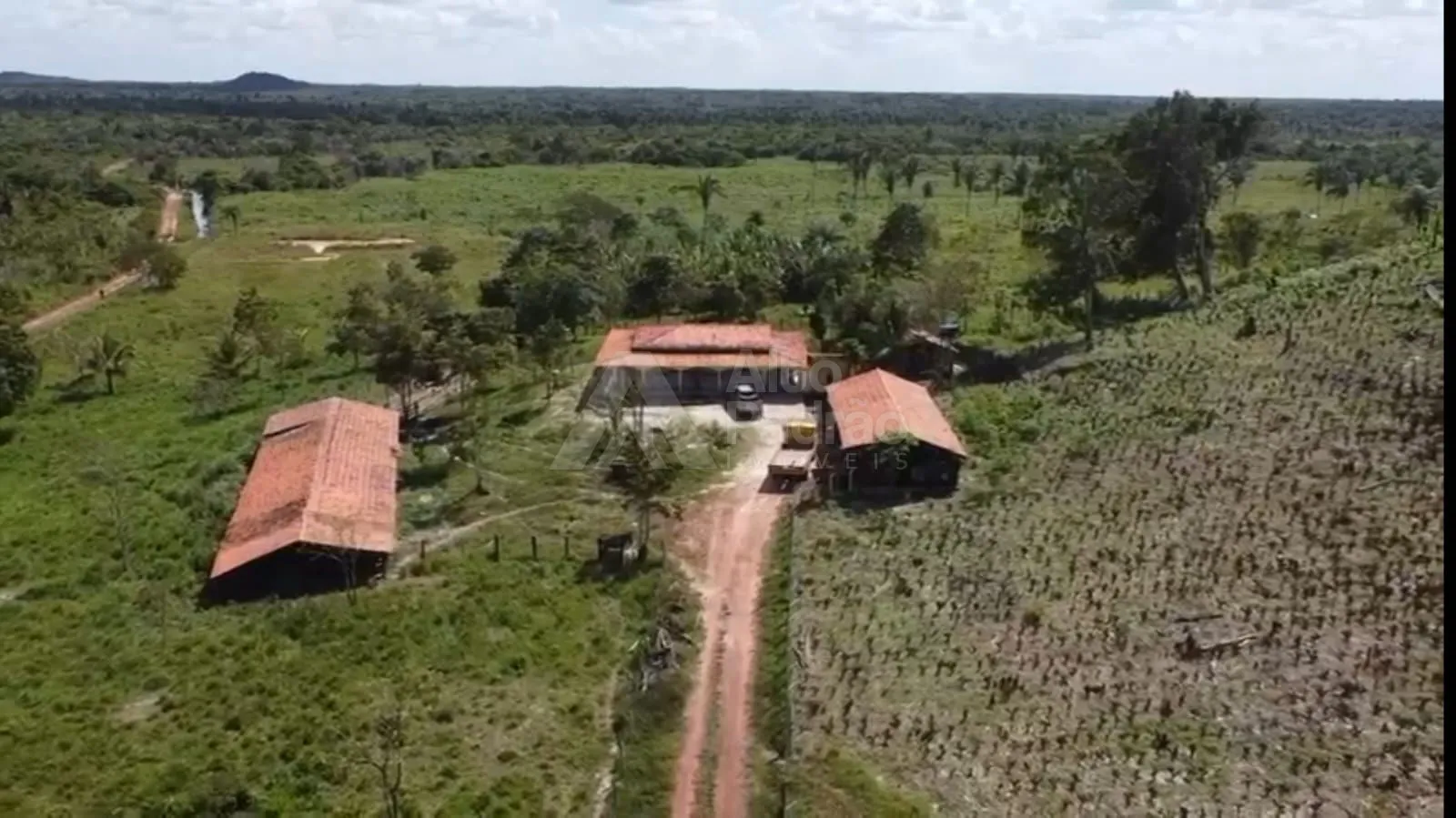FAZENDA COM 500 HECTARES | Á VENDA | MARANHÃO-MA