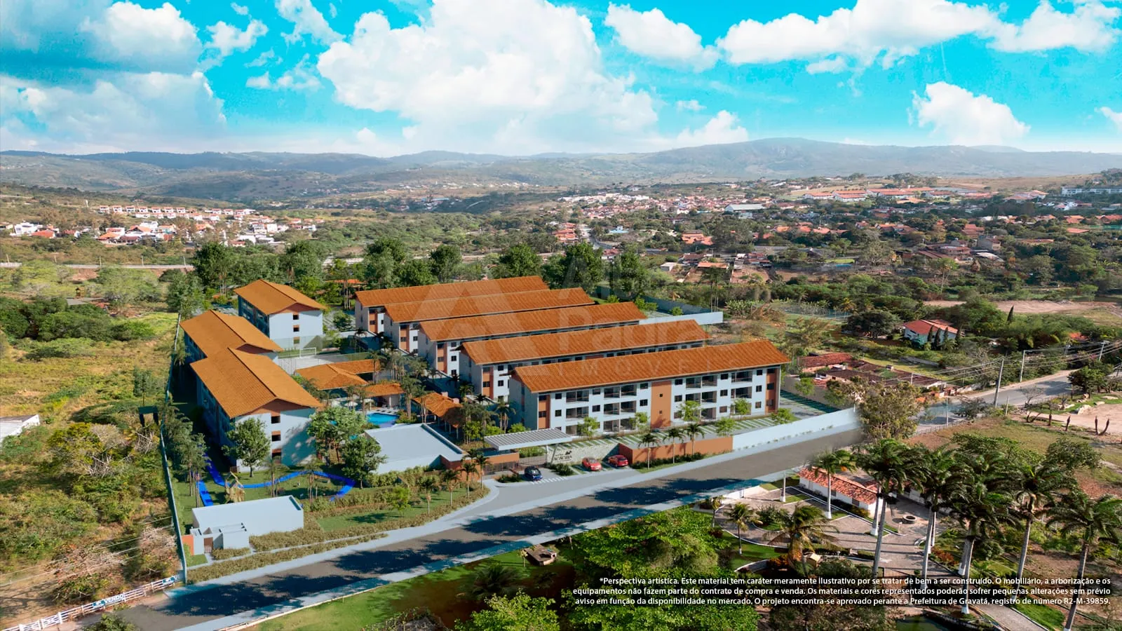 LANÇAMENTO DE FLAT'S EM GRAVATÁ-PE