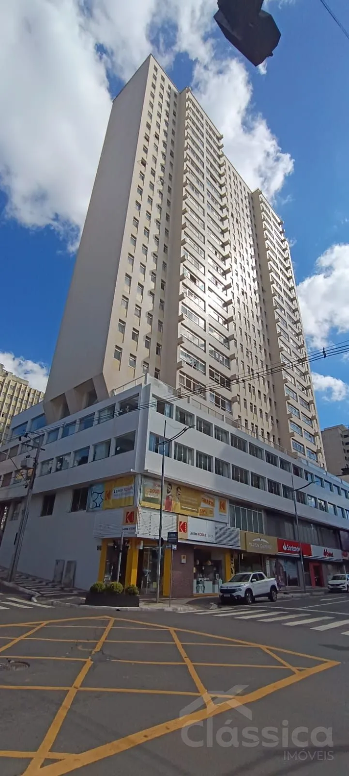 Apartamento à venda no Centro 