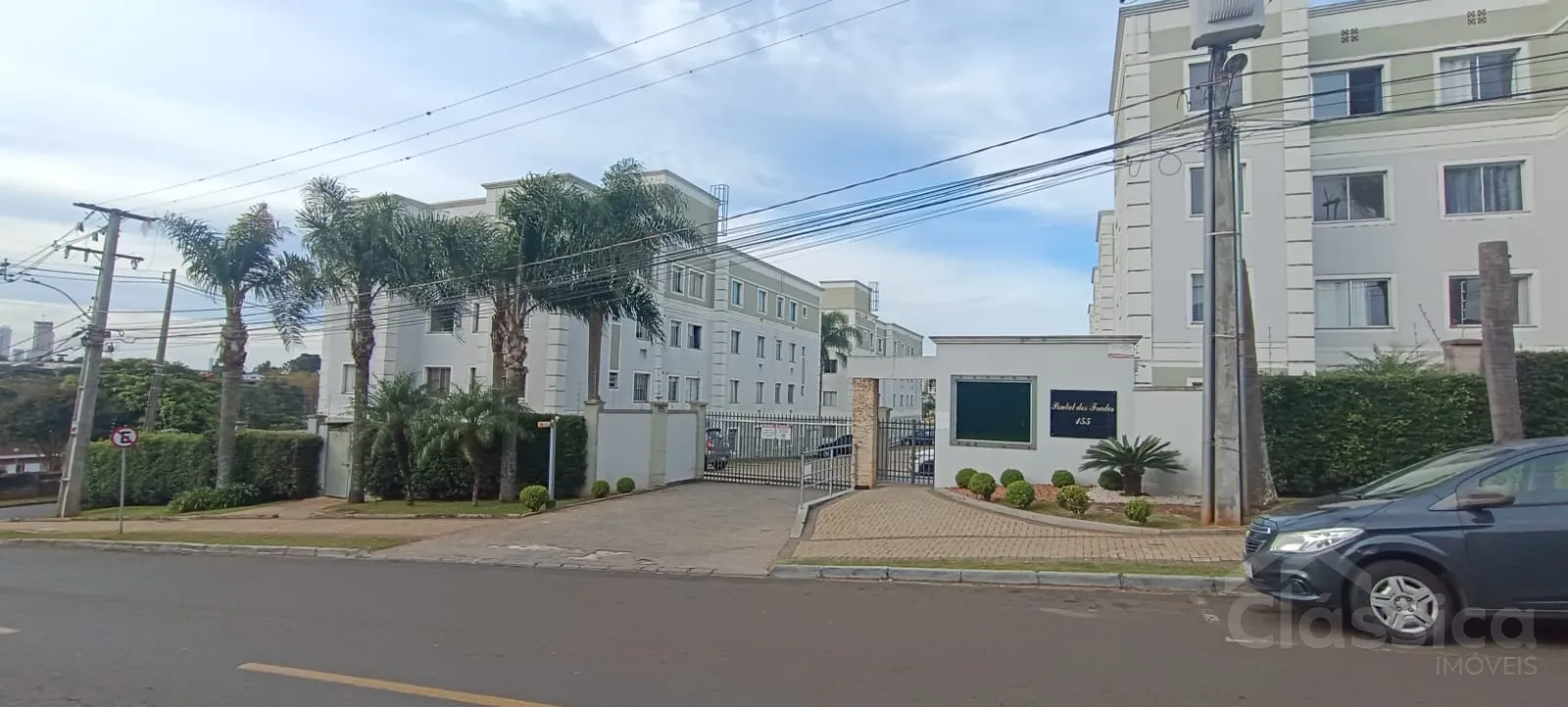 Apartamento para locação na Colônia Dona Luiza 