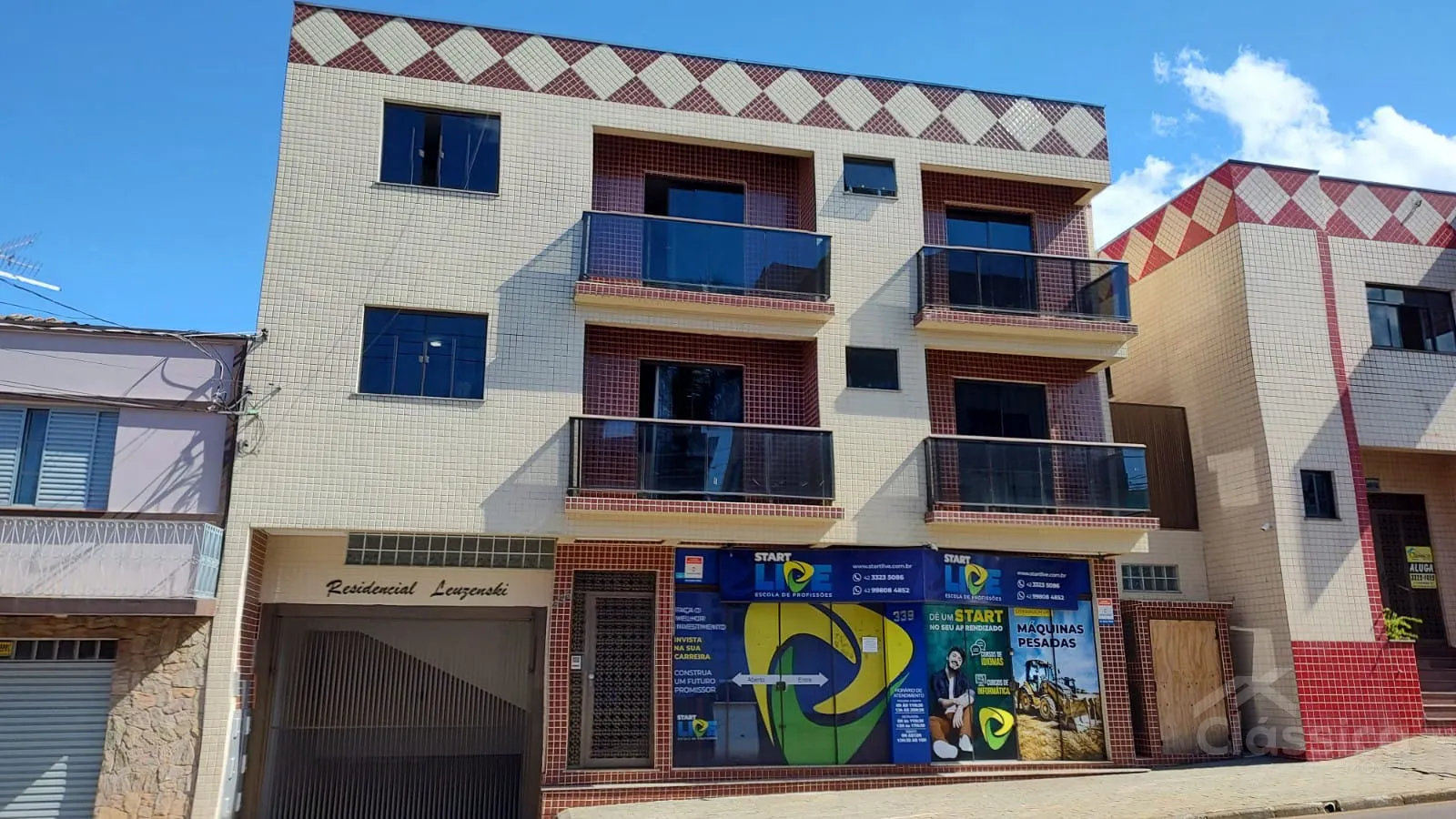 Apartamento para locação Centro
