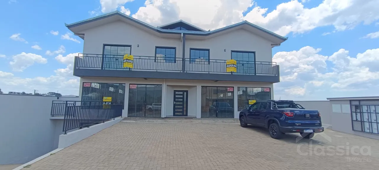 Salas comerciais para locação no Cará-Cará - Agendar visita