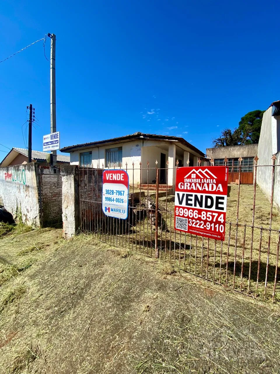 Terreno à Venda - Uvaranas