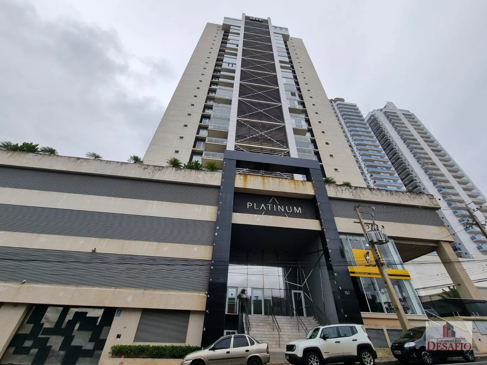 Apartamento para Locação no Edificio Platinum Oficinas