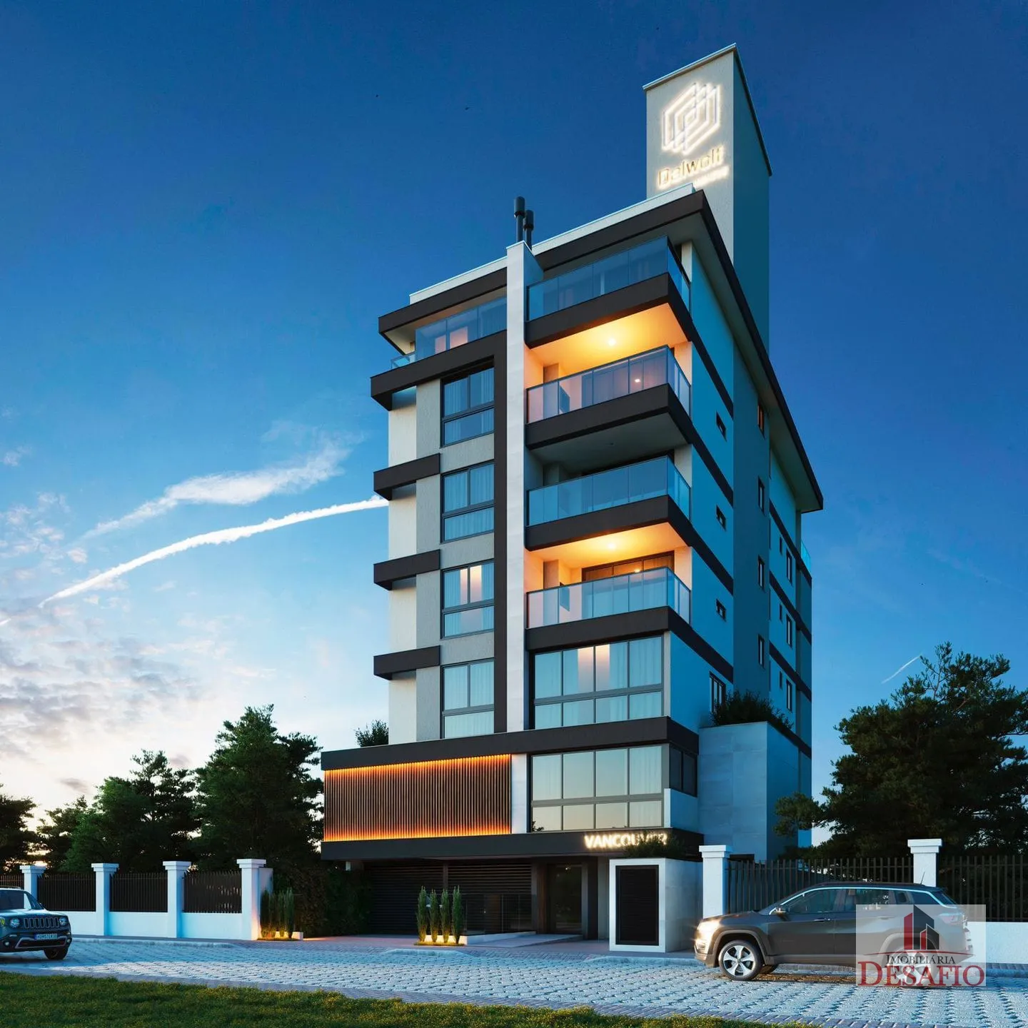 Apartamento à Venda Litoral no Edifício Vancouver | Bombinhas SC