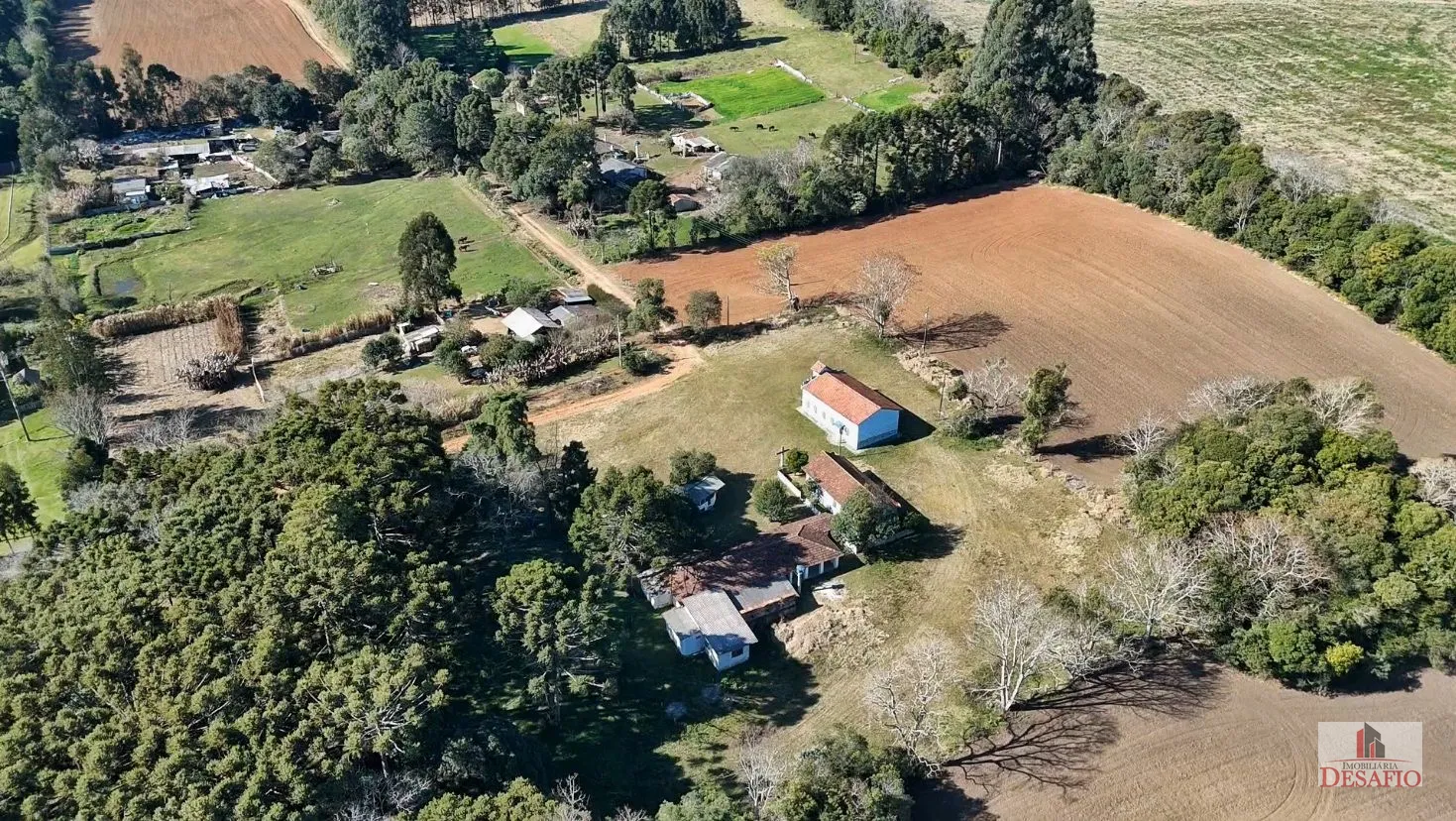 Chácara à Venda em Ponta Grossa próximo ao Golf Clube