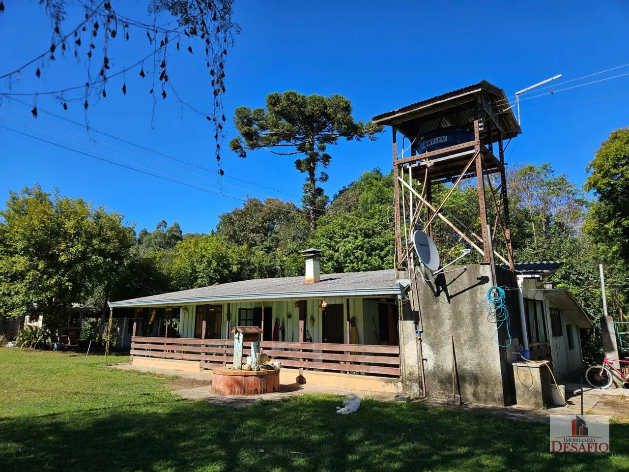 Rancho Rústico à Venda na Saída para Curitiba