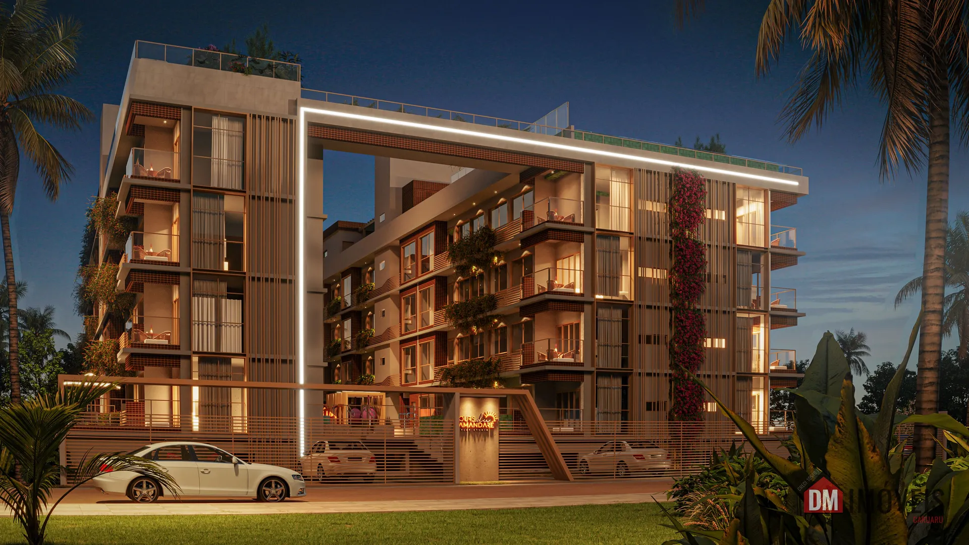 TOURS DU TAMANDARÉ - FLATS A VENDA - TAMANDARÉ - PE