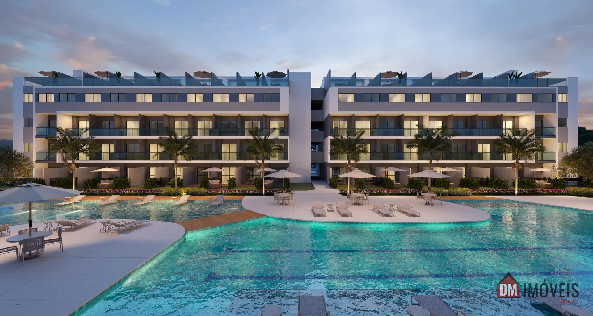 Apartamentos à venda - BOULEVARD PRAIA DOS CARNEIROS - PRAIA DOS CARNEIROS - TAMANDARÉ - PE - ÚLTIMAS UNIDADES