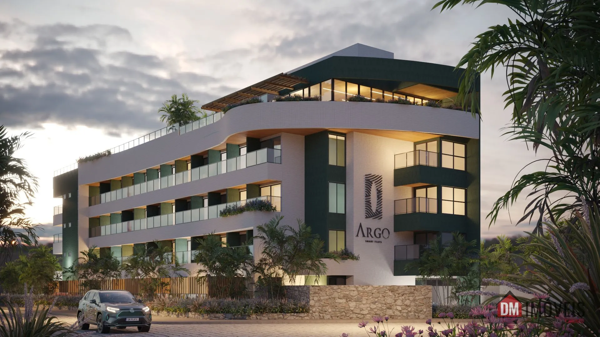 ARGO SMART FLATS - FLATS EM PORTO DE GALINHAS - PE