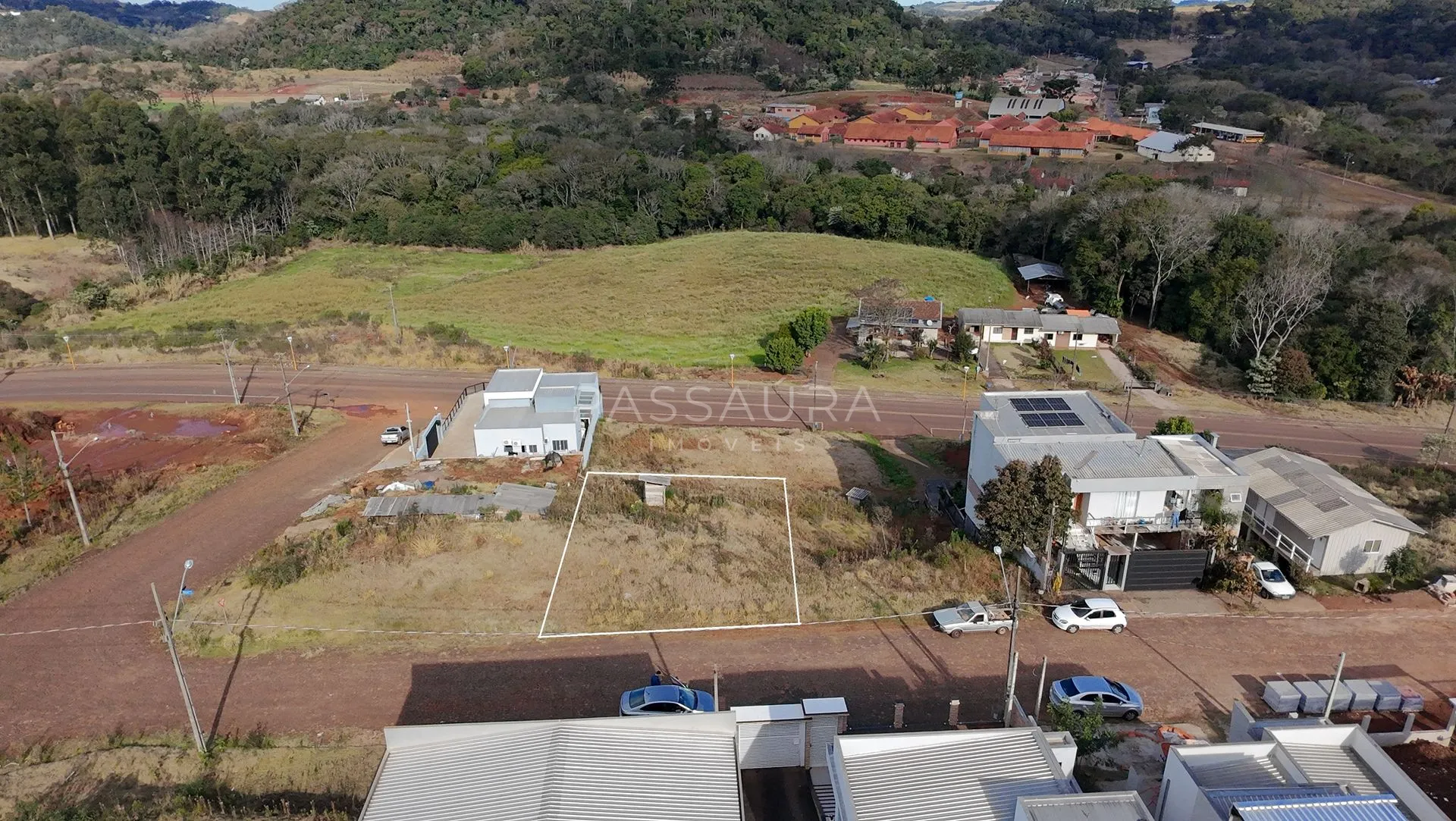 Terreno à venda - Loteamento Passaúra