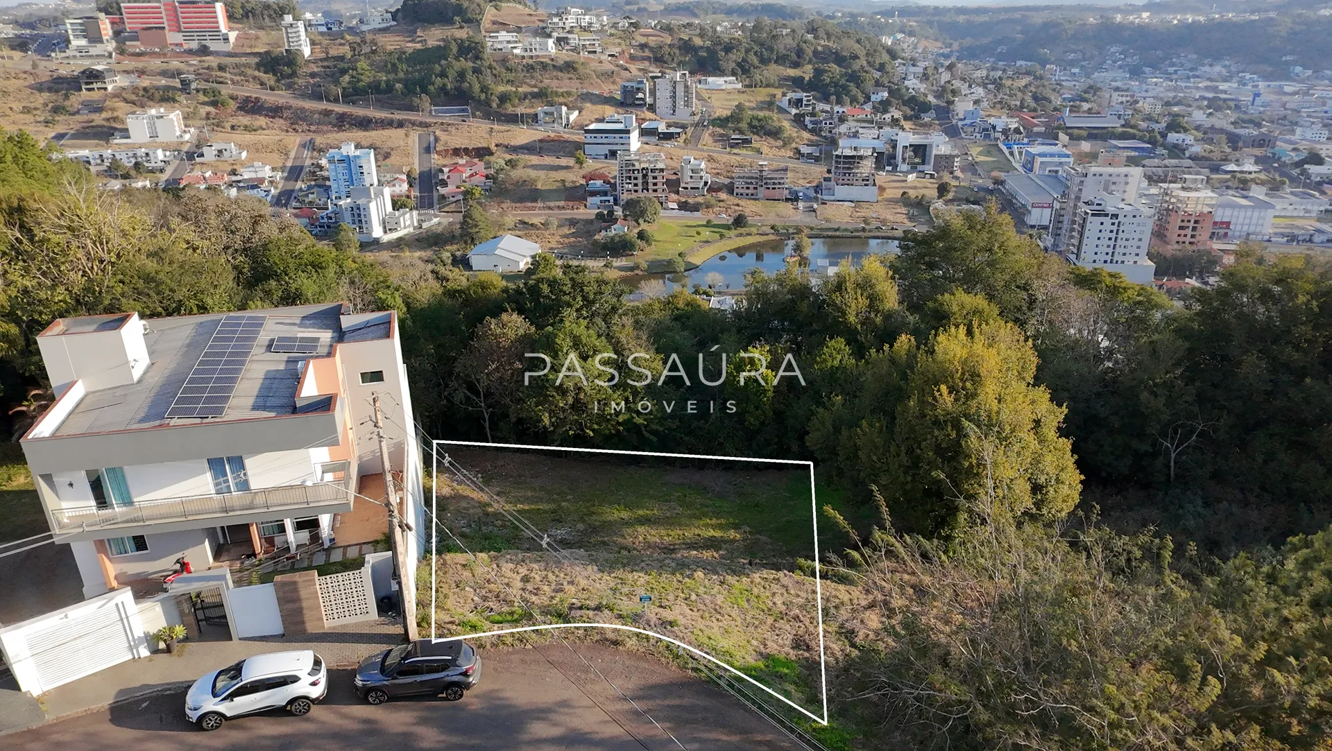 Terreno à venda - Bairro Industrial