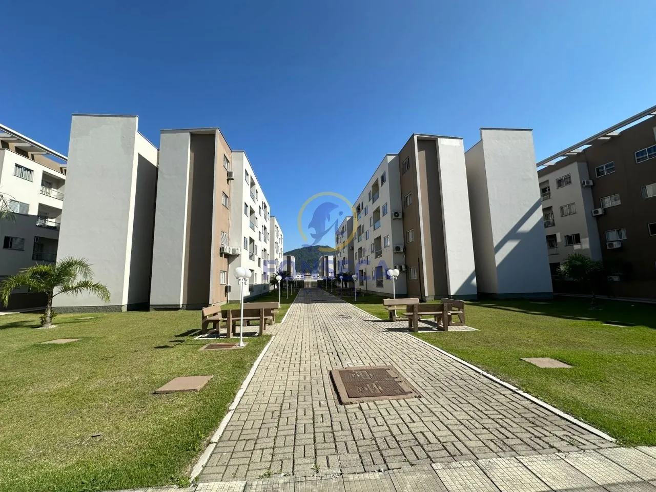 Apartamento em Tubarão - Residencial São João Club - Bairro São João da Margem Esquerda