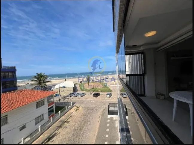 Apartamento em Laguna - Beira-mar 2 dormitórios sendo 1 suíte - Edifício Mar das Antilhas - Disponível locação para estudante