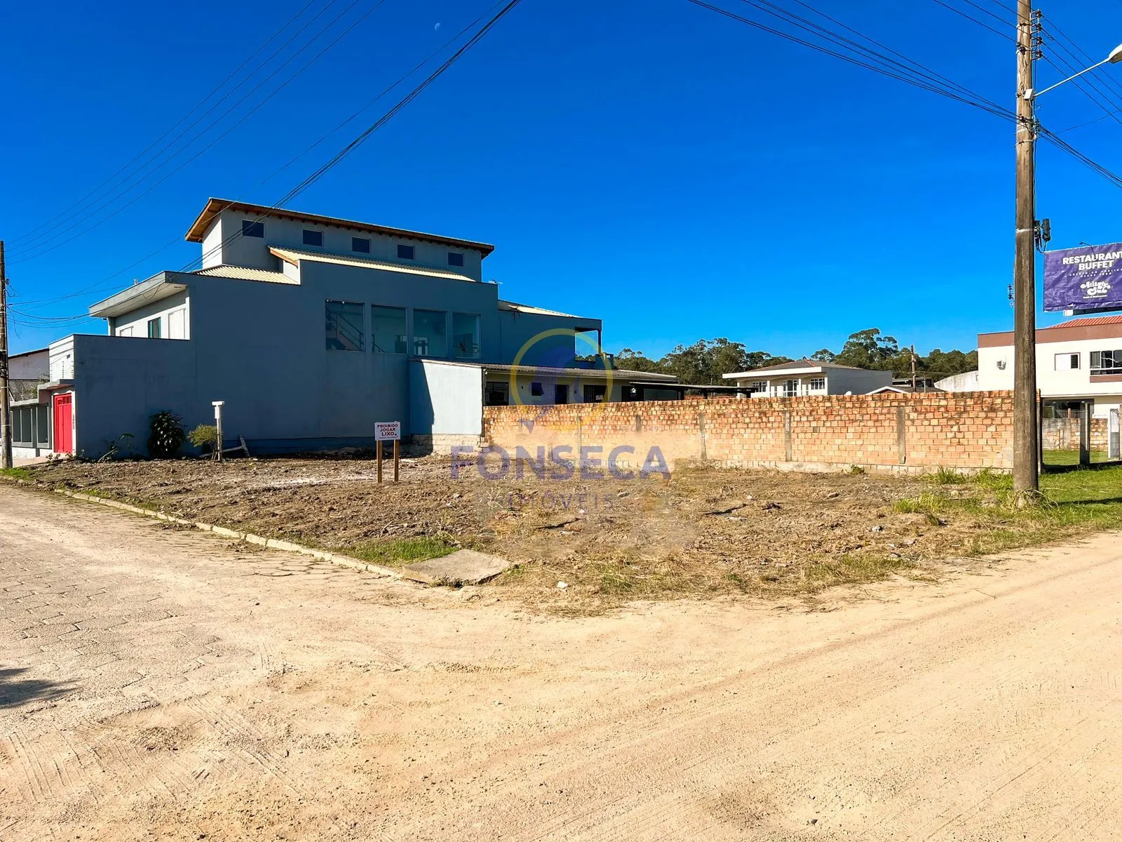 Lote à venda no bairro Portinho