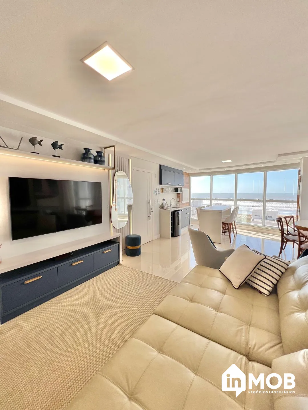 Apartamento no Res. Arquipélago dos Açores na Praia do Mar Grosso  