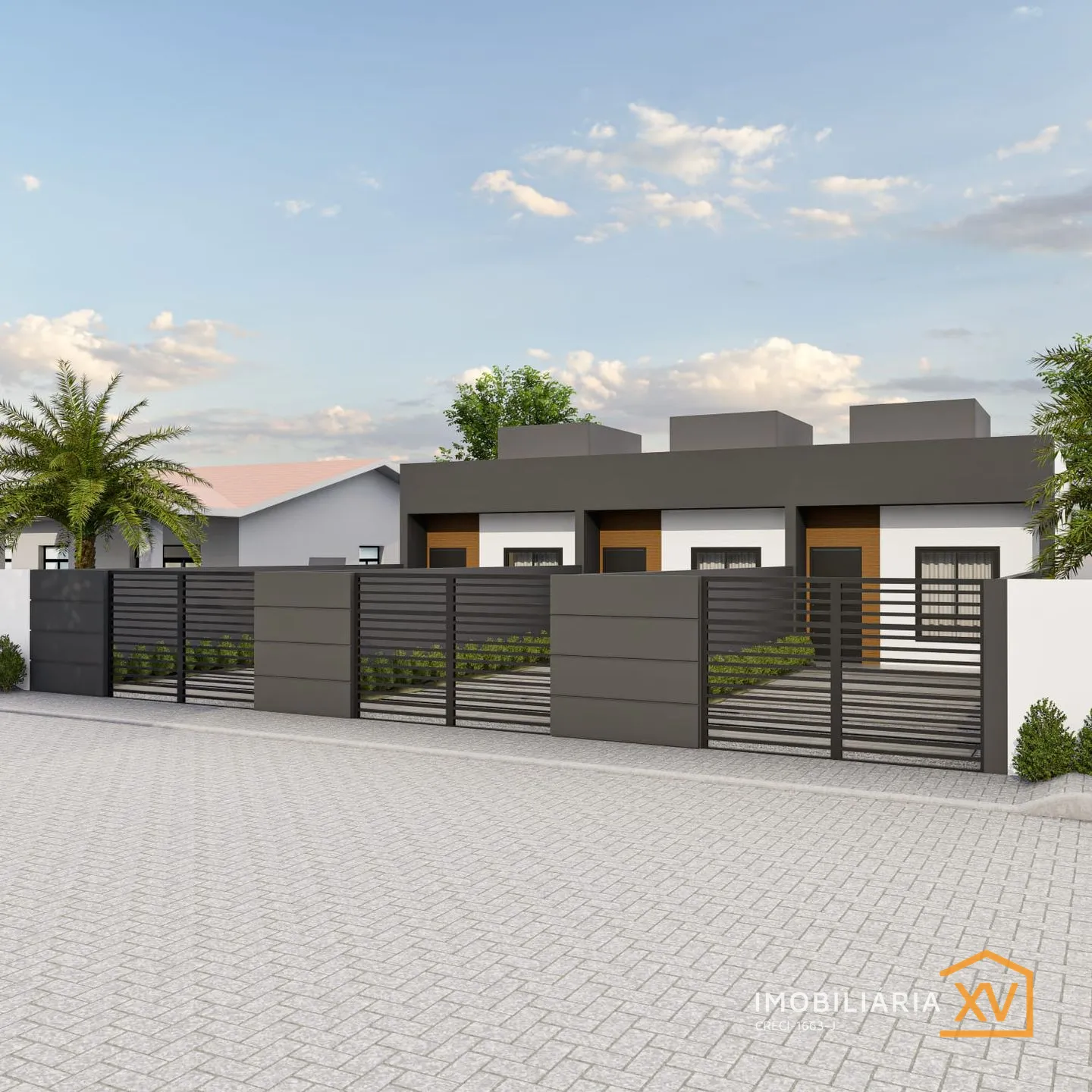 Geminado térreo com 02 dormitórios para vender, Vila Nova