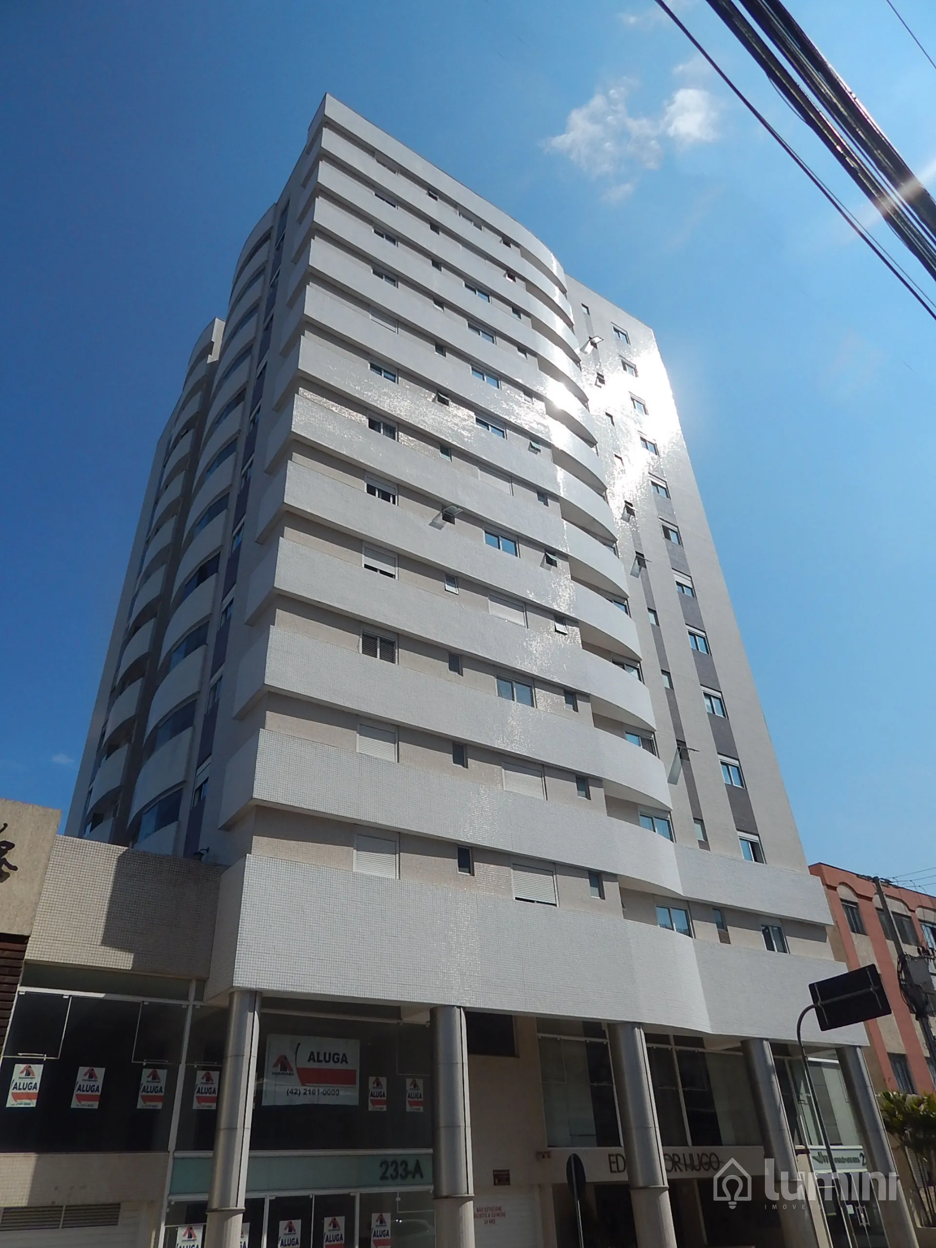 APARTAMENTO PARA LOCAÇÃO NO CENTRO - EDIFÍCIO VICTOR HUGO