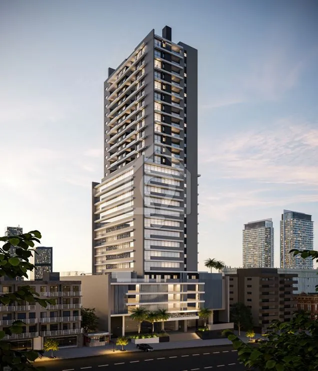 APARTAMENTO À VENDA NO CENTRO - EDIFÍCIO DOWNTOWN HOME AND OFFICES
