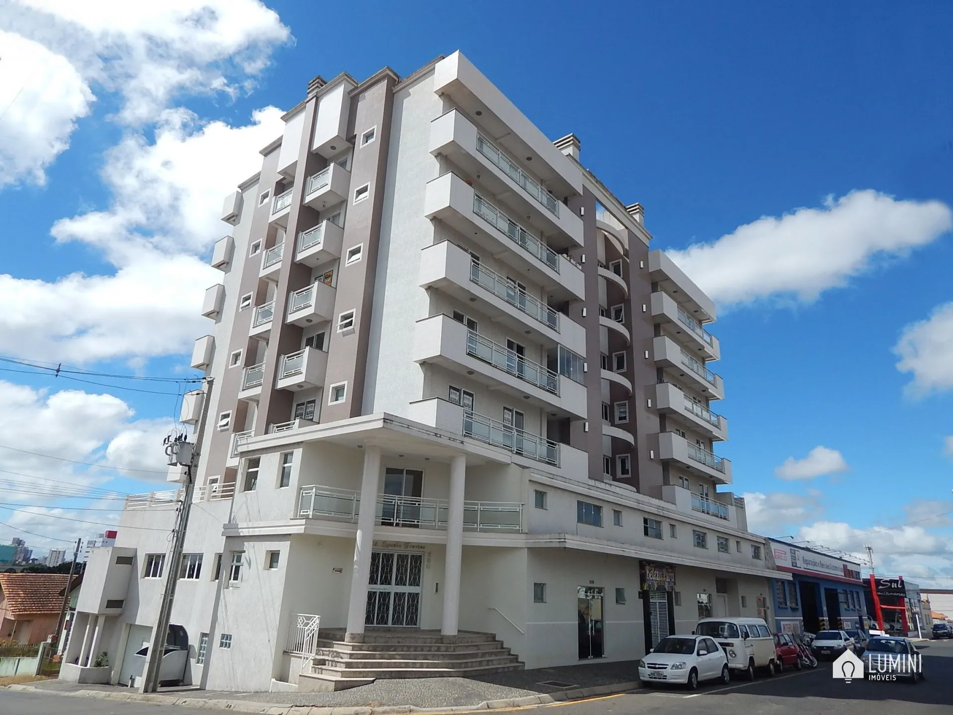 APARTAMENTO PARA LOCAÇÃO NA NOVA RÚSSIA - EDIFÍCIO SPAZIO TREVISO
