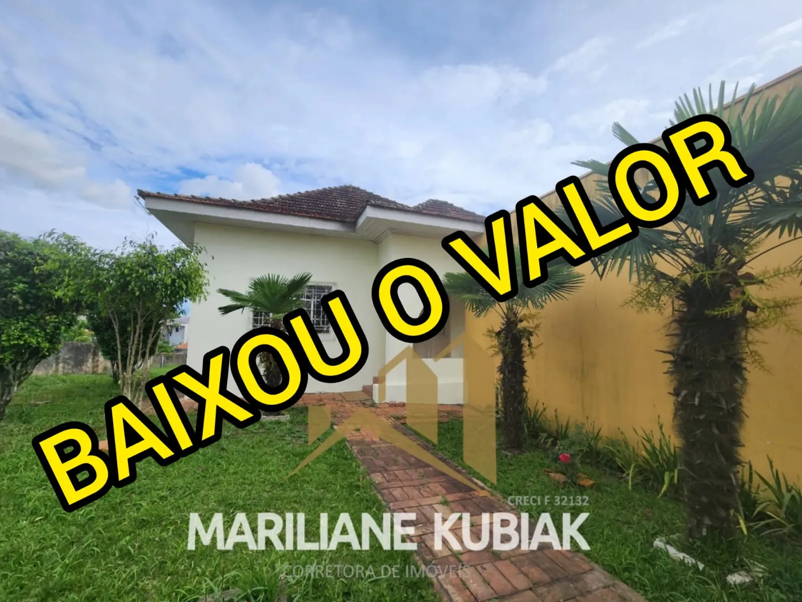 Imóvel Residencial e Comercial de esquina á venda no centro