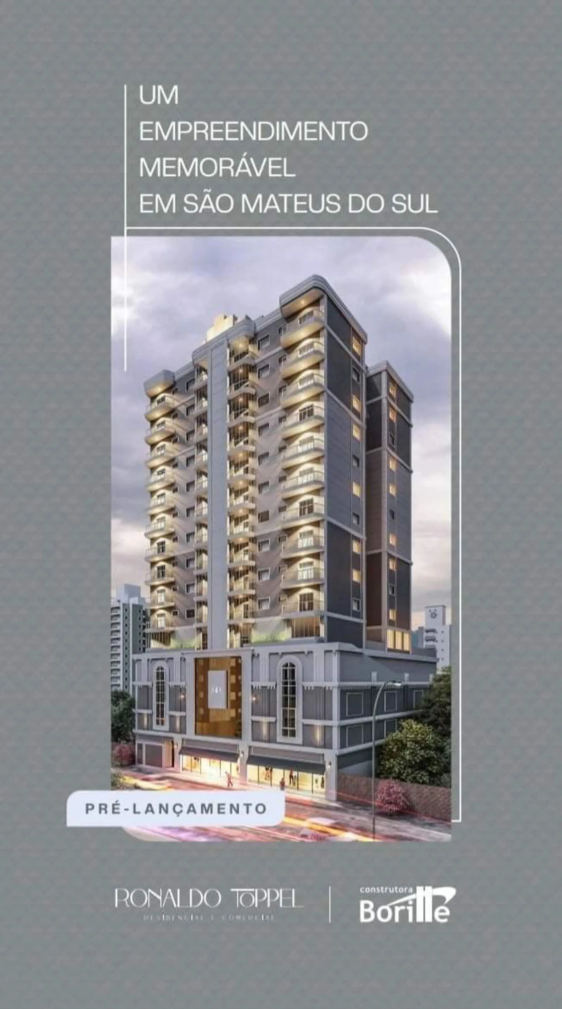 Apartamento na planta á venda no centro!!