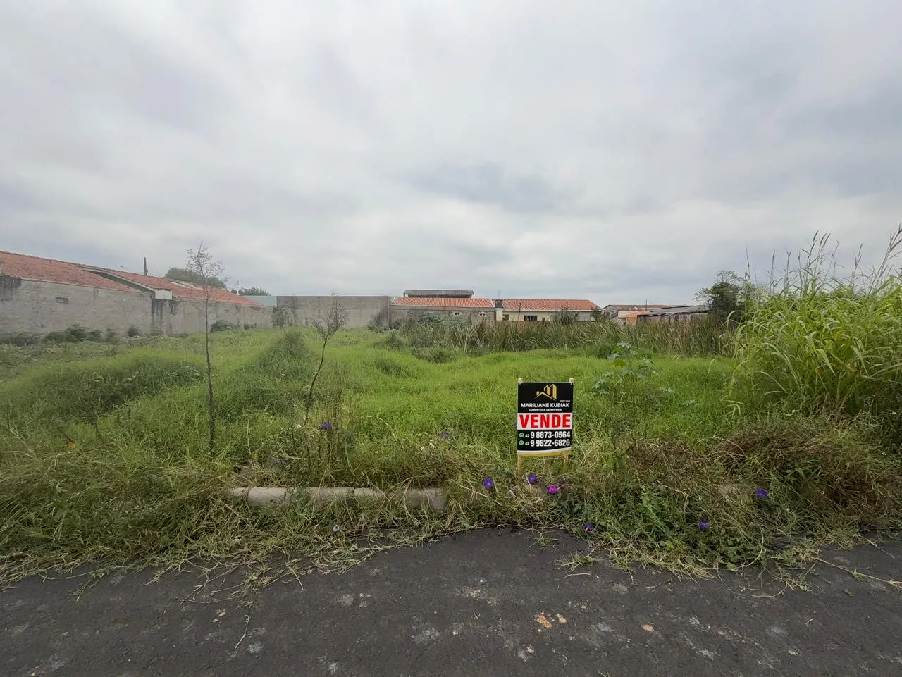 Lote á venda no Jardim Dona Hermínia!!