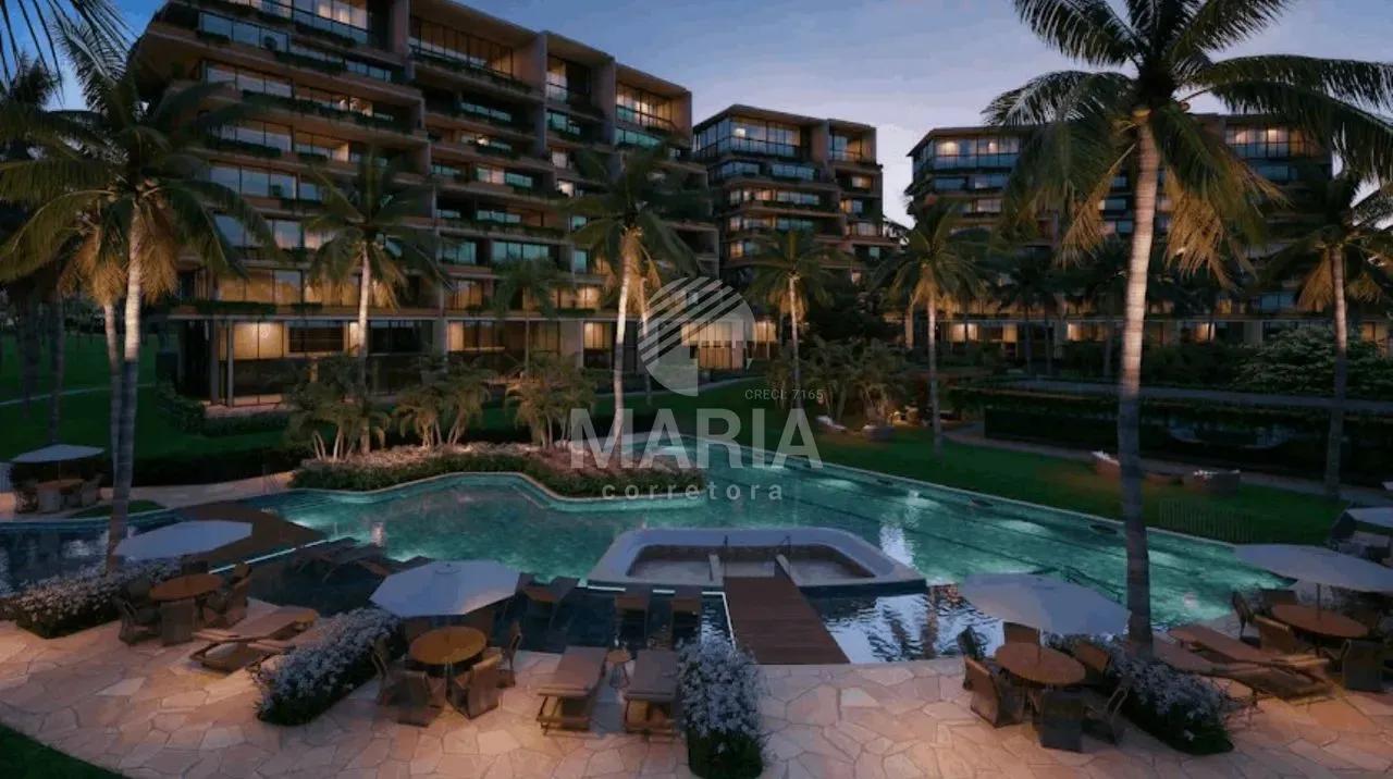 Apartamento com Vista para o Mar à venda em Paiva, Cabo de Santo Agostinho/PE!
