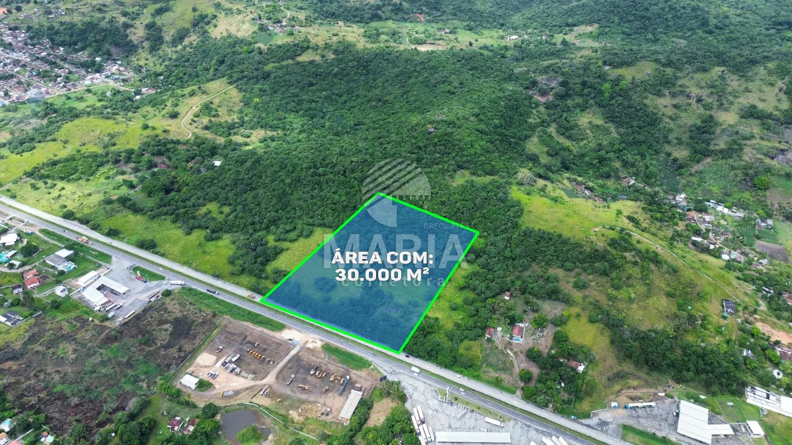 Área com 3 Hectares à venda em Vitória de Santo Antão/PE!