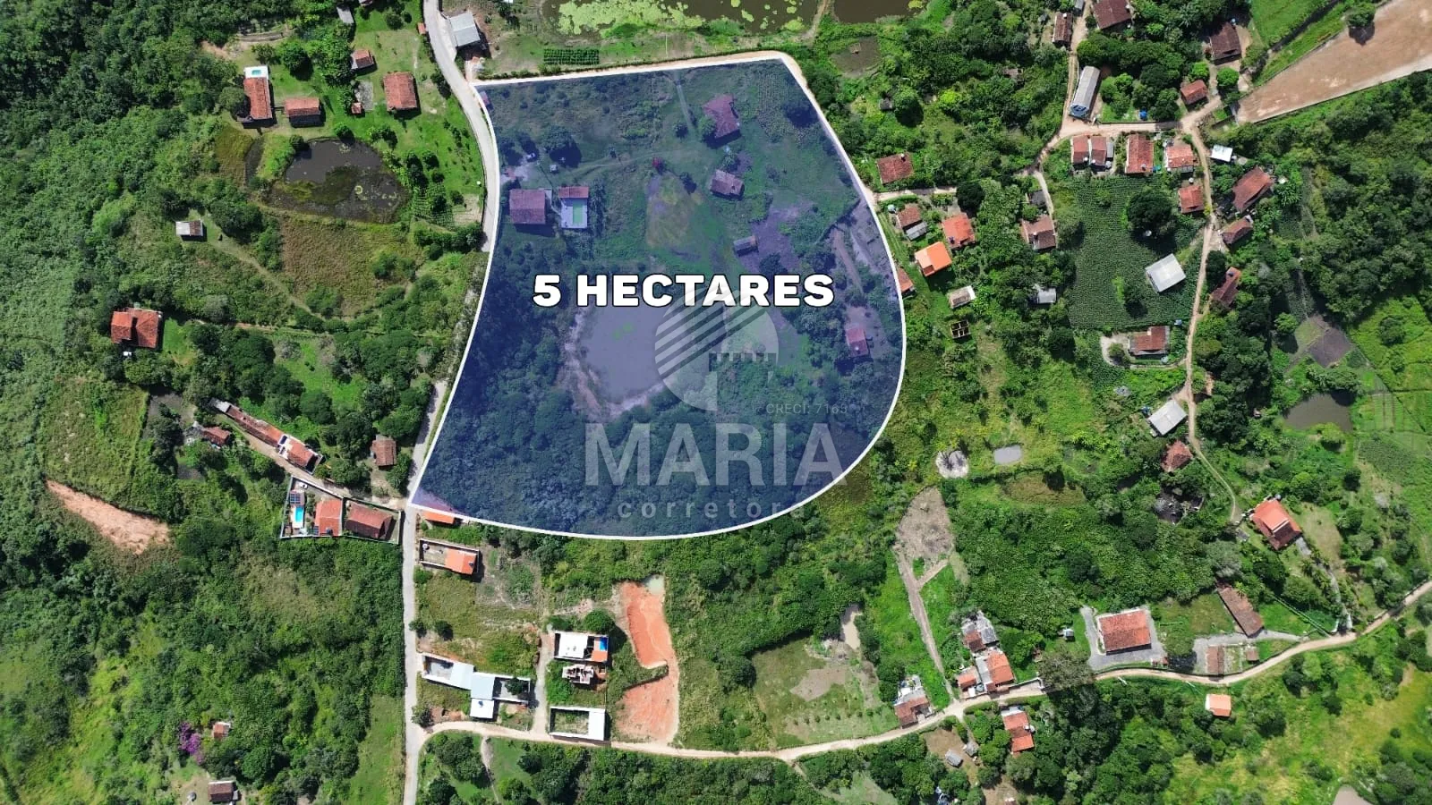 Área com 5 Hectares à venda em Chã Grande/PE!