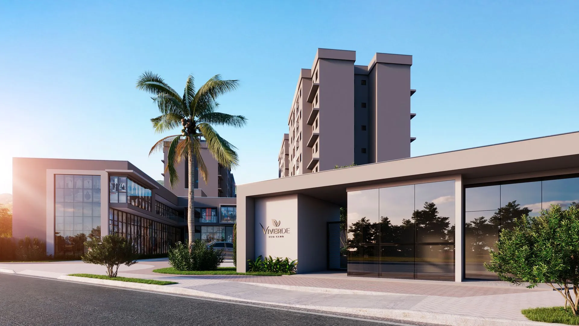 Apartamentos à venda em Balneário Piçarras - SC - Viverde Eco Club