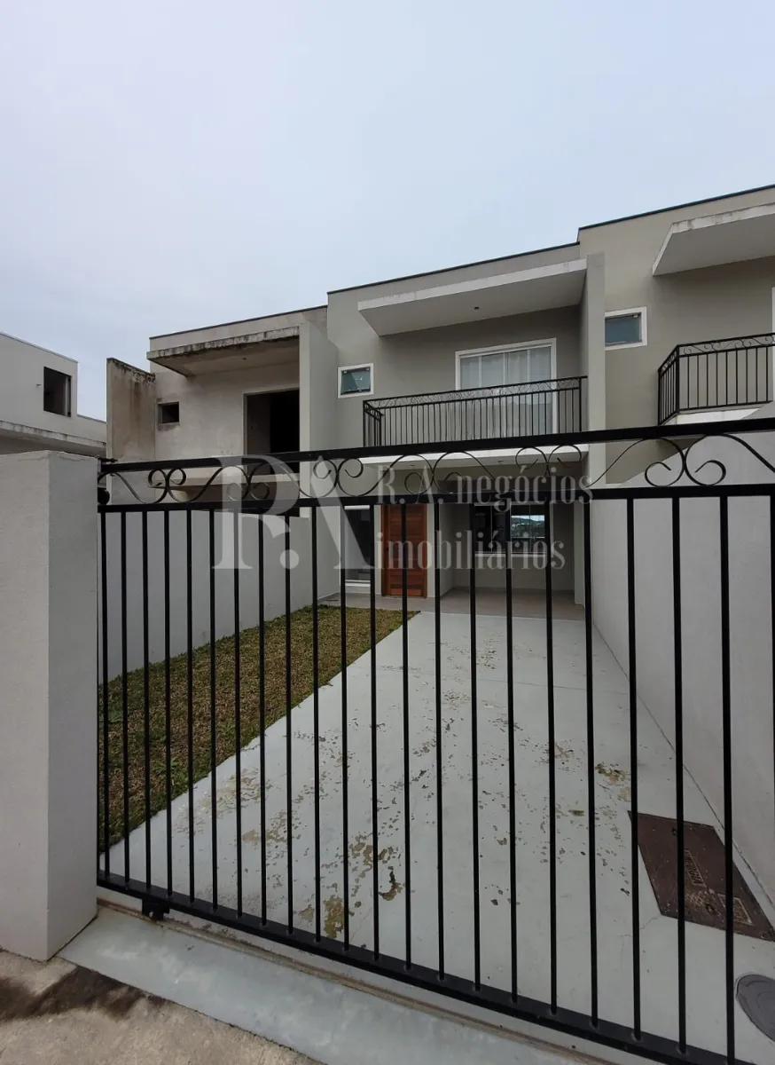 Sobrado novo à venda no Residencial San Marino - São Bento do Sul - SC