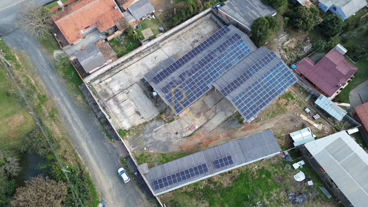 Área com 3 Barracões à Venda no bairro Vila Nova - Mafra/SC