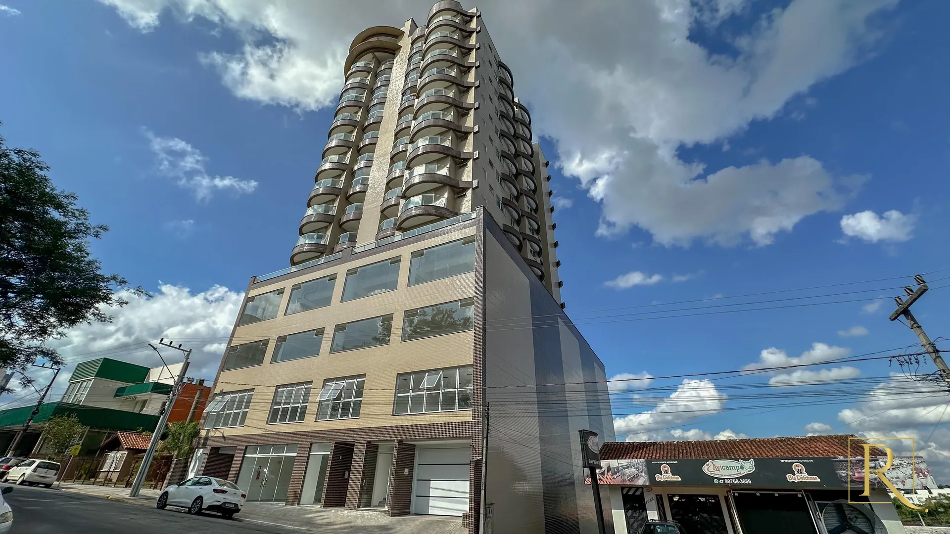 Apartamento à Venda no Centro de Mafra - Edifício Dona Luiza