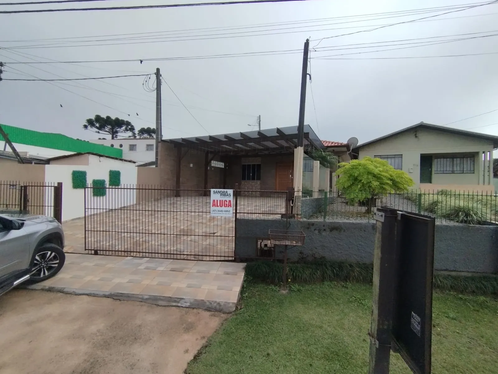 Casa para locação na Vila Nova 