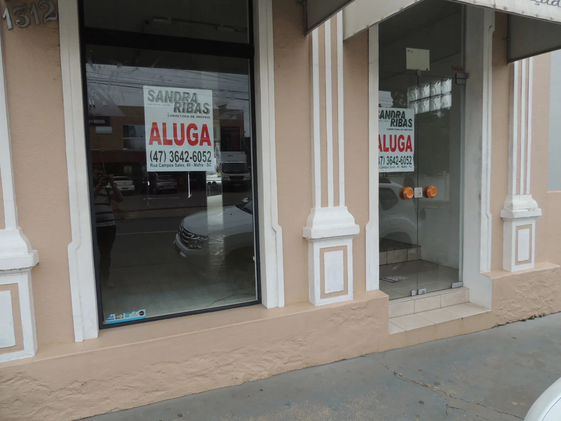 Sala para alugar no Centro