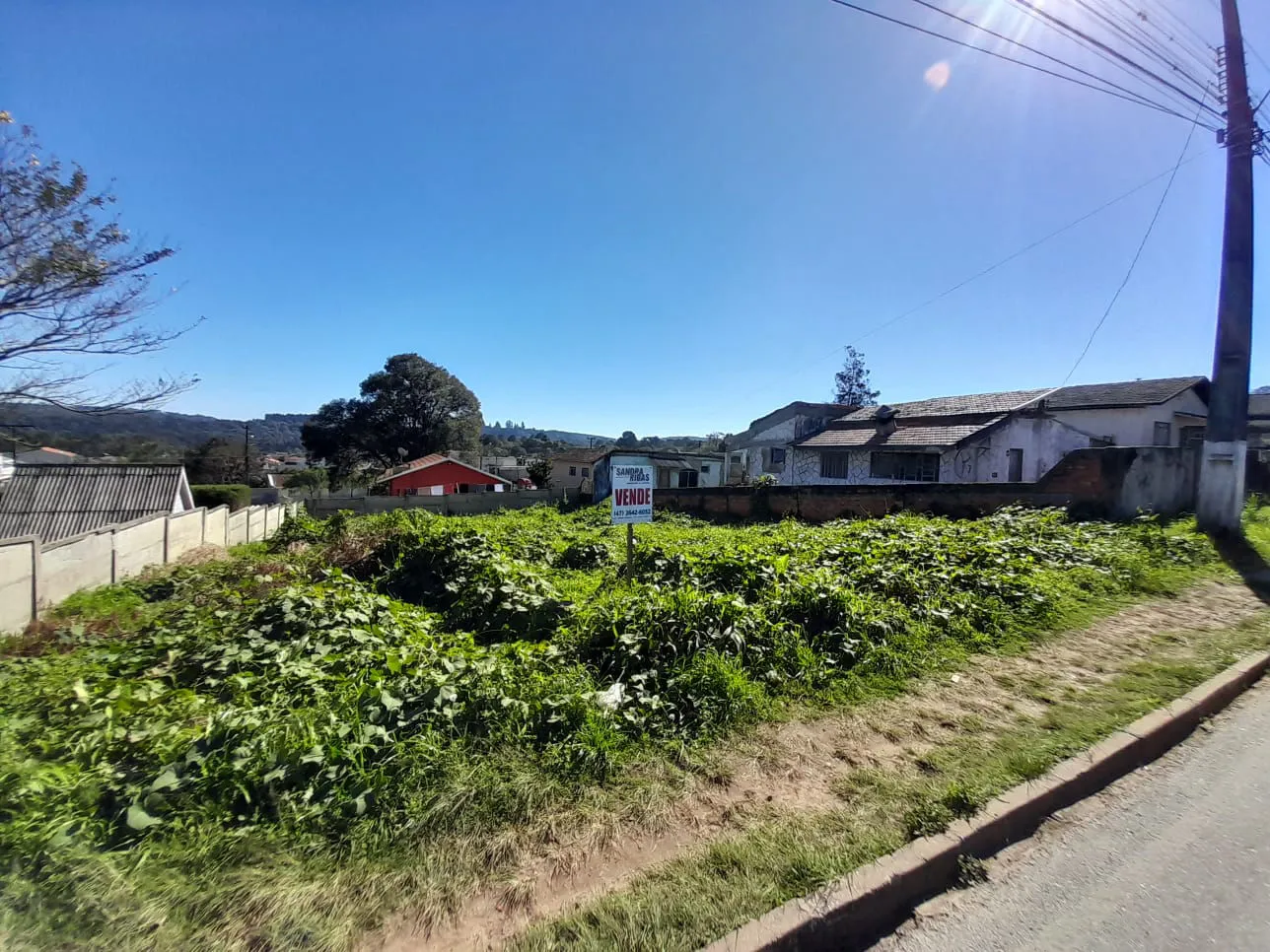 Terreno à venda no Bom Jesus