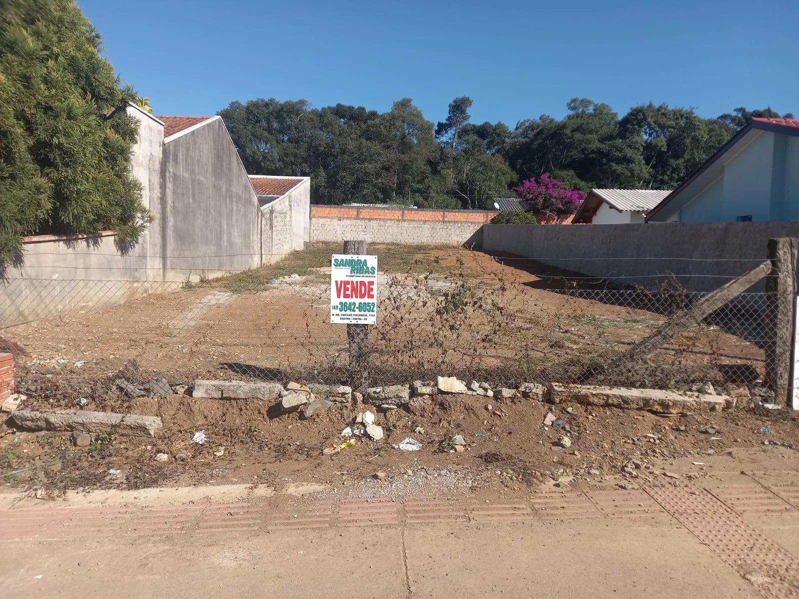 Terreno a venda na Vila Nova