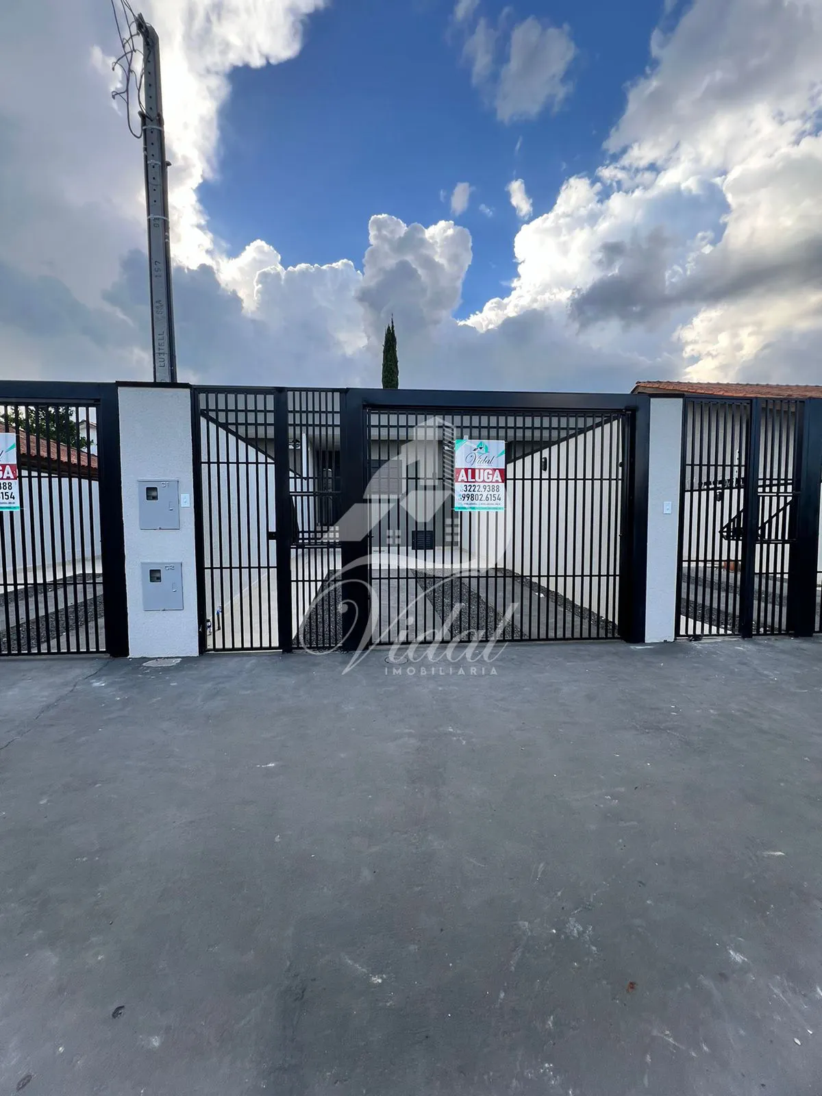 Casa semi mobiliada para alugar no Jardim Carvalho