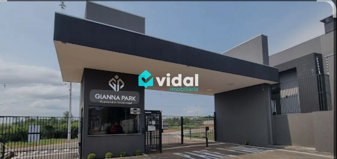 LOTE 39 A VENDA NO CONDOMINIO GIANNA PARK