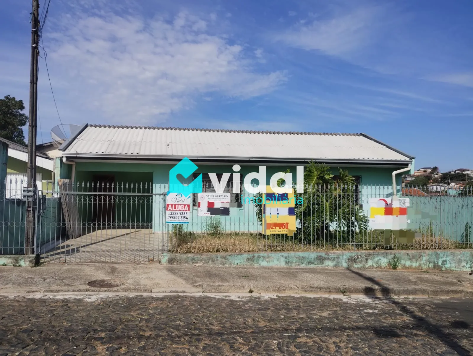 Casa Mobiliada para locação no Santa Paula Contorno
