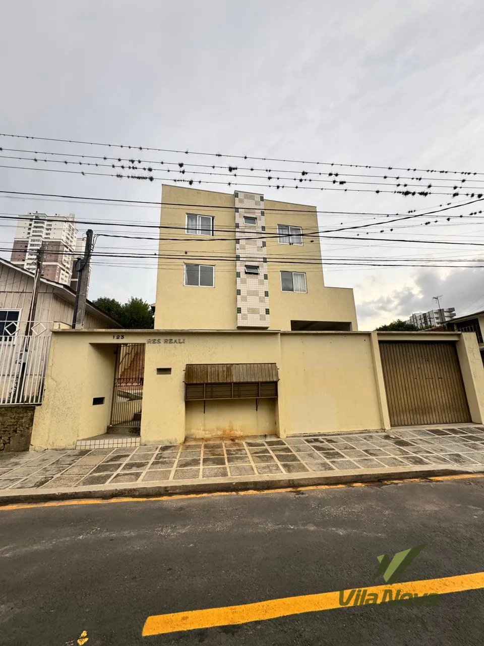 Kitnet - Residencial Reali - Centro 