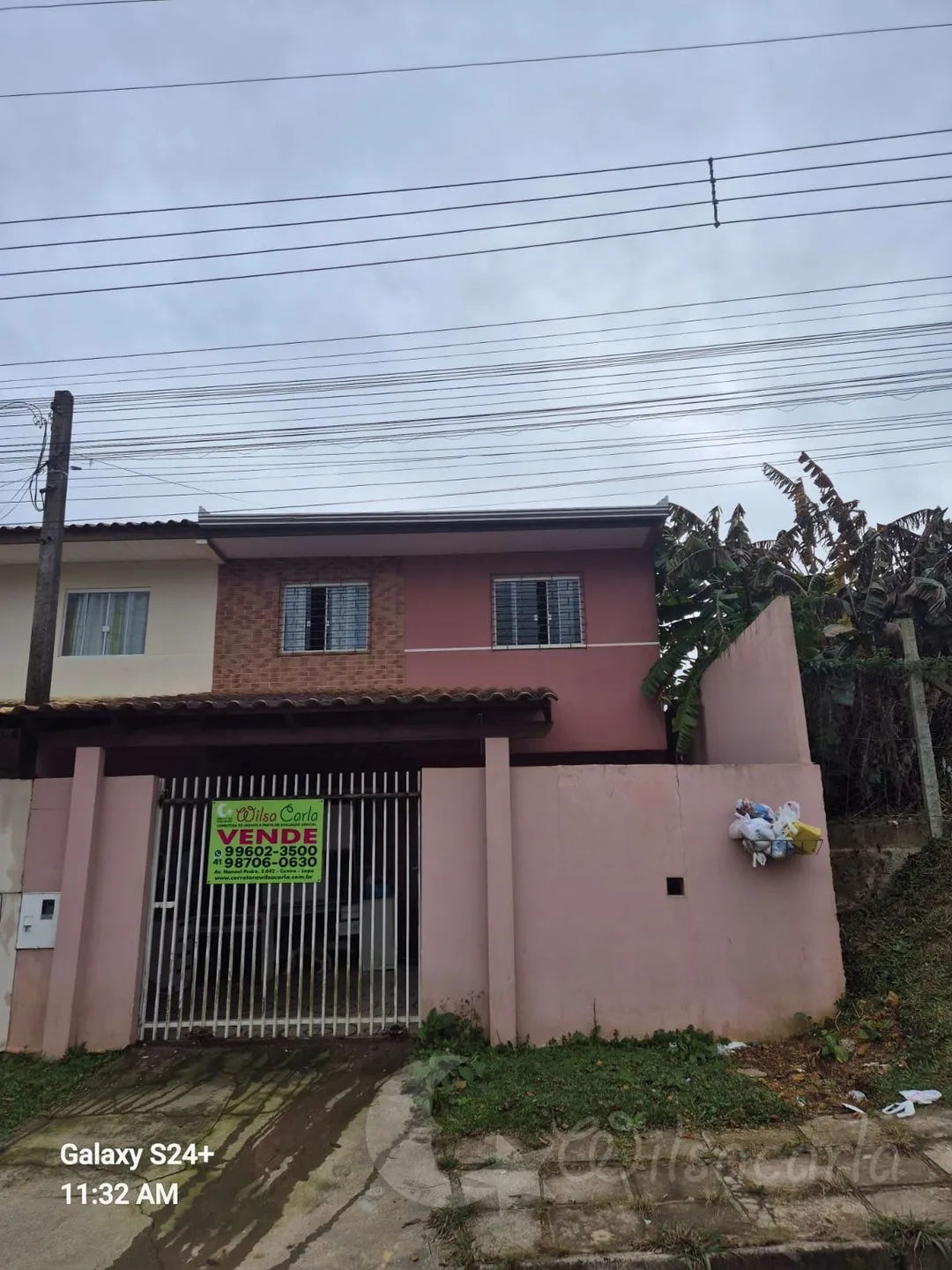 Casa a venda no Baixo da Lapa